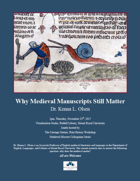 Why Medieval Manuscripts Still Matter