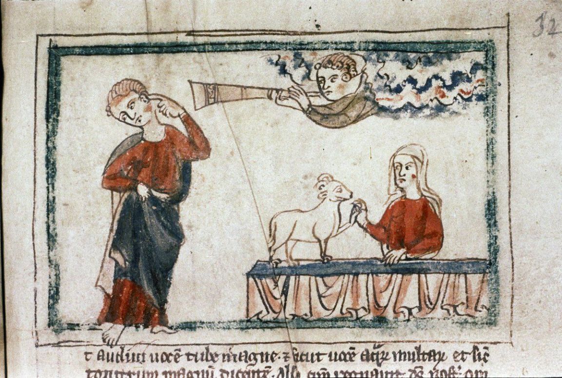 for blog 1 MS Ashmole 753 fol. 32r